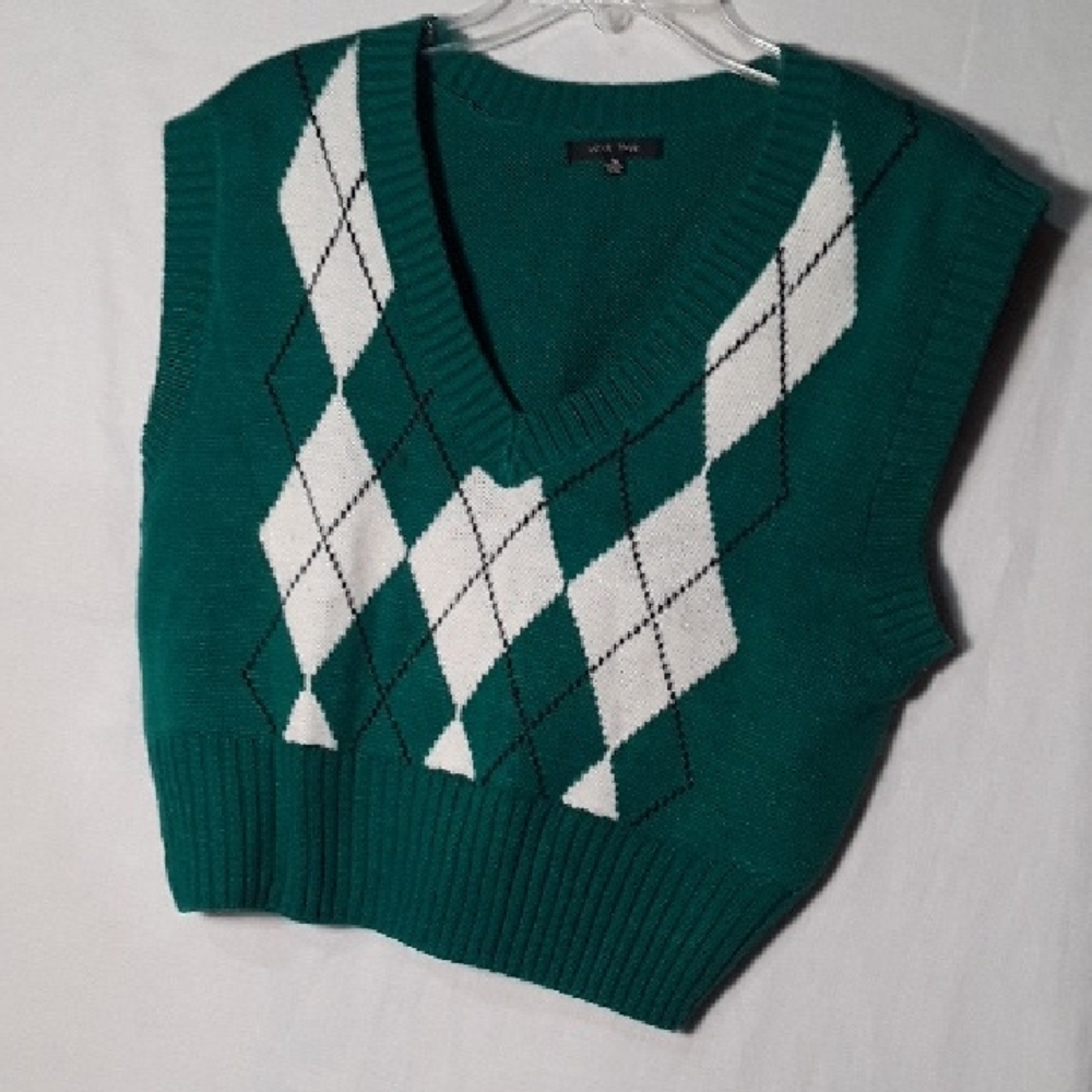 Love Tree Teal Knit Sweater